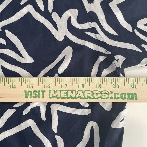 Craig Taylor Women's XL Starfish Button Up Shirt VERY Lightweight Cotton Coastal - Picture 10 of 13